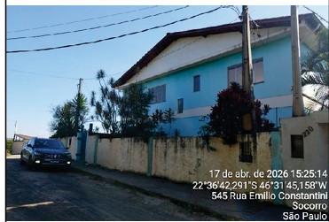 Foto de Imóvel na Rua Emilio Constantini, 280 - Leilão em SOCORRO/SP
