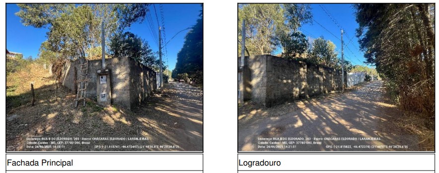Foto de Imóvel CALDAS - Leilão em Caldas/MG, 49% abaixo da avaliação