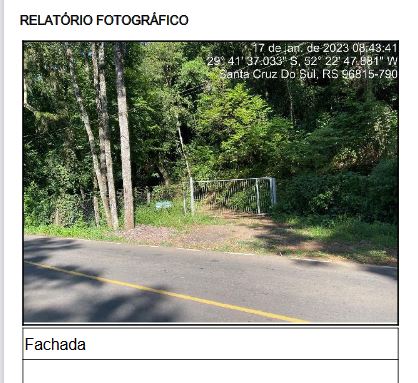 Foto de Imóvel na Travessa Dona Leopoldina Lt - Leilão em Santa Cruz do Sul/RS, 51% abaixo da avaliação
