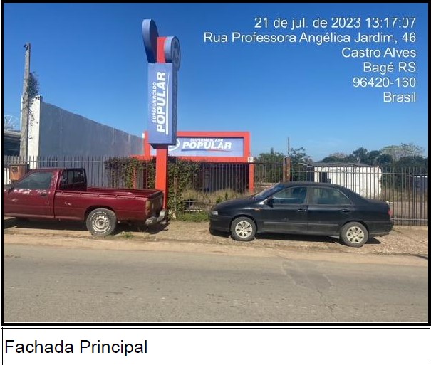 Imóvel em BAGE/RS