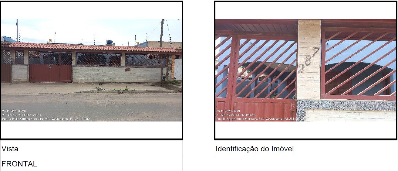 Imóvel em CAMPOS DOS GOYTACAZES/RJ