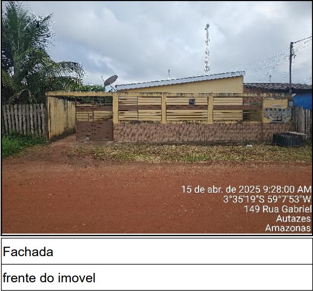 Imóvel em AUTAZES/AM