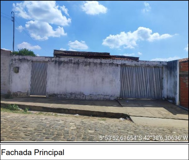 Foto de Imóvel BULUNGÃO - Leilão em Água Branca/PI, 42% abaixo da avaliação