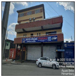 Foto de Imóvel na Rua Josefina Gama Bezerra, 72 - Leilão em Águas Belas/PE, 36% abaixo da avaliação