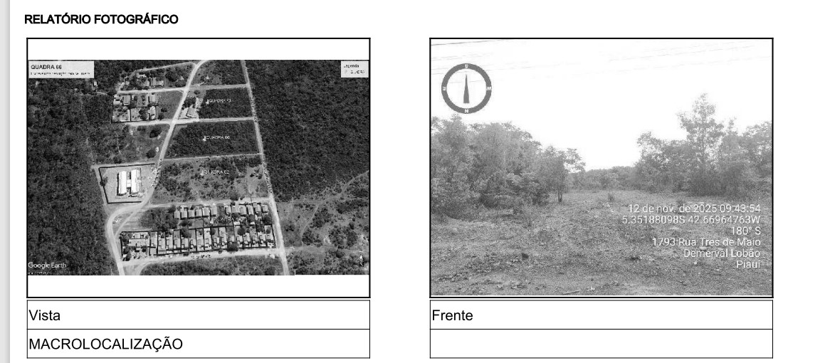 Foto de Imóvel PARQUE VAQUEJADOR - Leilão em Demerval Lobão/PI, 36% abaixo da avaliação