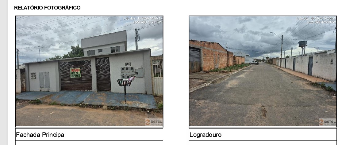 Imóvel em LUZIANIA/GO