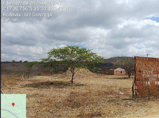 Foto de Imóvel AREA RURAL DE CARUARU - Leilão em Caruaru/PE, 39% abaixo da avaliação