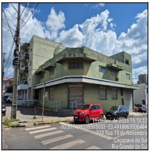 Foto de Imóvel na Rua Xv De Novembro, 748 - Leilão em Caçapava do Sul/RS, 36% abaixo da avaliação