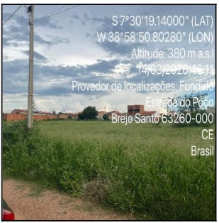 Foto de Imóvel CABACEIRAS - Leilão em Brejo Santo/CE, 37% abaixo da avaliação