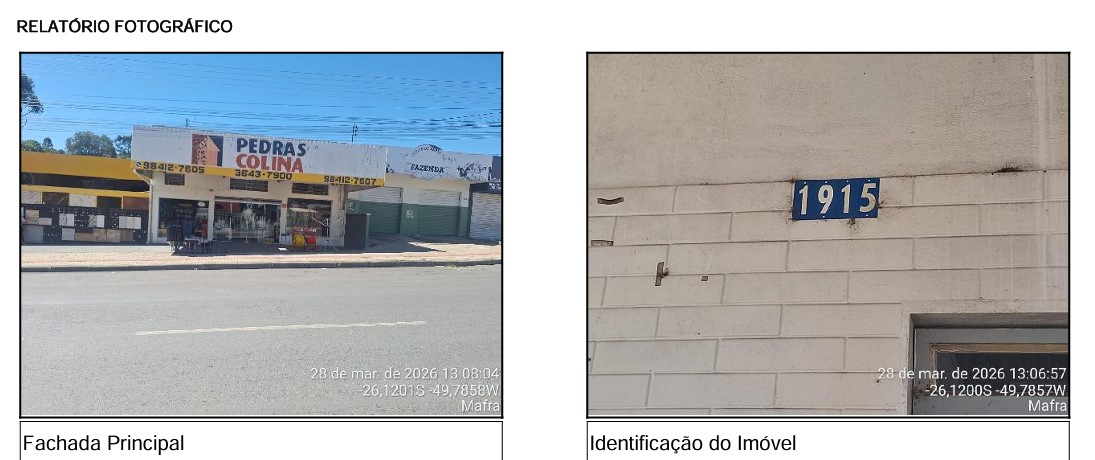Foto de Imóvel na Avenida Coronel Jose Severiano Maia, 1915 - Leilão em Mafra/SC