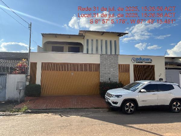 Foto de Imóvel 4 quartos, 341 m², VILA IVONETE - Leilão em Rio Branco/AC, 36% abaixo da avaliação