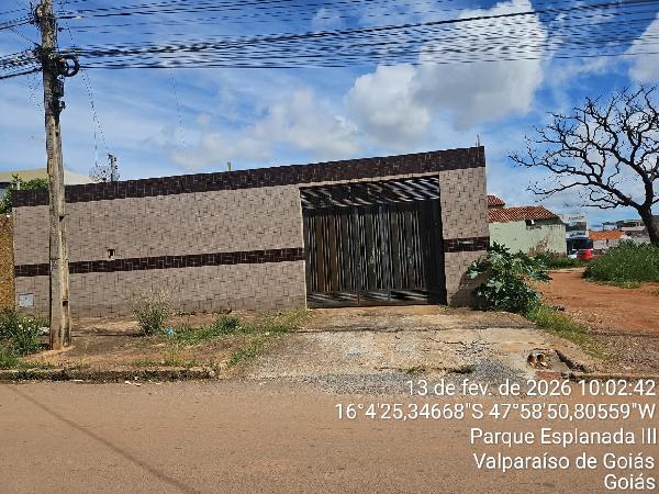 Foto de Imóvel 3 quartos, 256 m², LOT VALPARAISO 2 ETA - Leilão em Valparaíso de Goiás/GO, 36% abaixo da avaliação