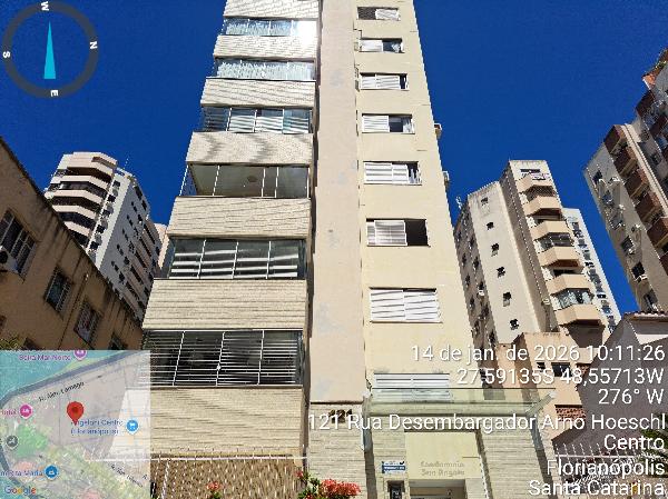 Foto de Imóvel 3 quartos, 149 m², CENTRO - Leilão em Florianópolis/SC, 36% abaixo da avaliação
