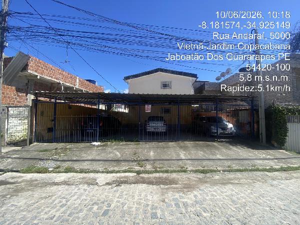 Imóvel em JABOATAO DOS GUARARAPES/PE