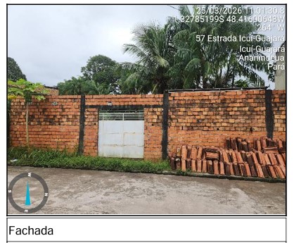 Imóvel em ANANINDEUA/PA