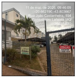 Imóvel em CONSELHEIRO LAFAIETE/MG