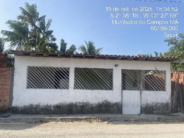 Foto de Imóvel 2 quartos, 66 m², CENTRO - Leilão em Humberto de Campos/MA, 40% abaixo da avaliação
