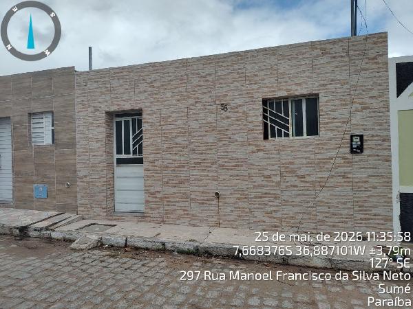 Imóvel em SUME/PB