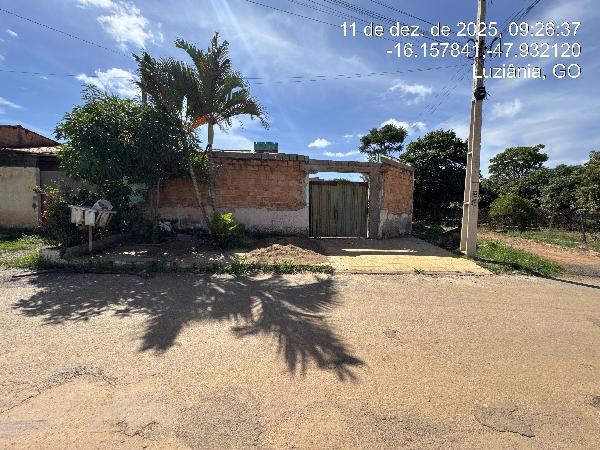 Foto de Imóvel 2 quartos, 119 m², PARQUE INDUSTRIAL MINGONE - Leilão em Luziânia/GO, 37% abaixo da avaliação