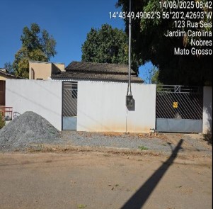 Foto de Imóvel JARDIM CAROLINA III - Leilão em Nobres/MT, 38% abaixo da avaliação