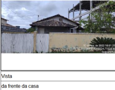 Imóvel em SAQUAREMA/RJ
