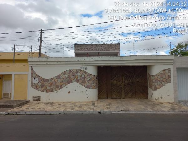 Foto de Imóvel na Rua Odilon Araujo Amorim, 596 - Leilão em Arapiraca/AL, 38% abaixo da avaliação