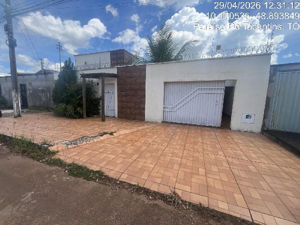 Imóvel em PARAISO DO TOCANTINS/TO