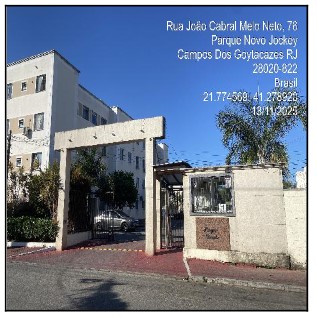 Imóvel em CAMPOS DOS GOYTACAZES/RJ