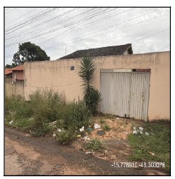 Imóvel em AGUAS LINDAS DE GOIAS/GO