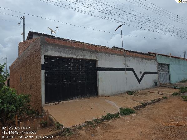 Foto de Imóvel 2 quartos, 63 m², SETOR LESTE - Leilão em Planaltina/GO, 38% abaixo da avaliação