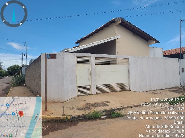 Foto de Imóvel 1 quarto, 103 m², CENTRO - Leilão em Pontal do Araguaia/MT, 37% abaixo da avaliação