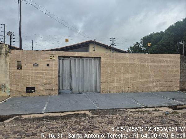 Foto de Imóvel 3 quartos, 60 m², SANTO ANTONIO - Leilão em Teresina/PI, 38% abaixo da avaliação