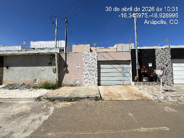Foto de Imóvel na Rua Luiz Jose De Almeida - Leilão em ANAPOLIS/GO, 36% abaixo da avaliação