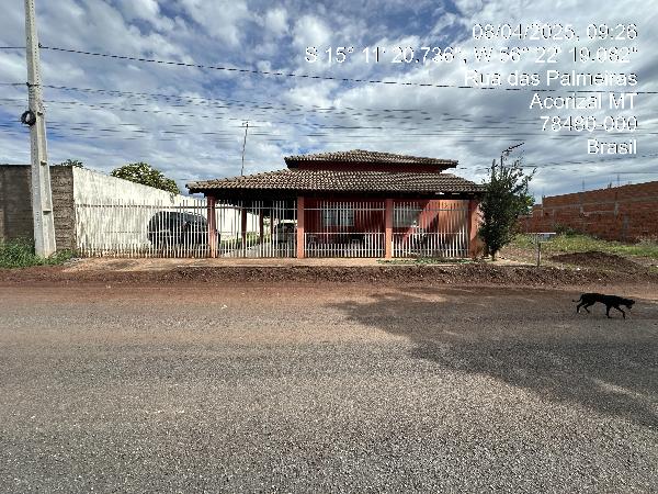Imóvel em ACORIZAL/MT