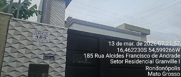 Foto de Imóvel na Rua Alcides Francisco De Andrade, 185 - Leilão em RONDONOPOLIS/MT, 36% abaixo da avaliação