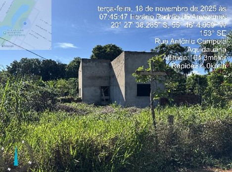 Imóvel em AQUIDAUANA/MS