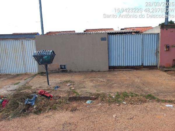 Imóvel em SANTO ANTONIO DO DESCOBERTO/GO