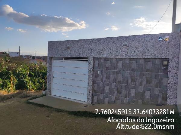 Foto de Imóvel na Rua Jose Belizario Costa, 432 - Leilão em Afogados da Ingazeira/PE, 37% abaixo da avaliação