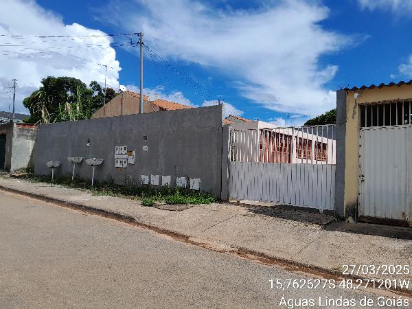 Imóvel em AGUAS LINDAS DE GOIAS/GO