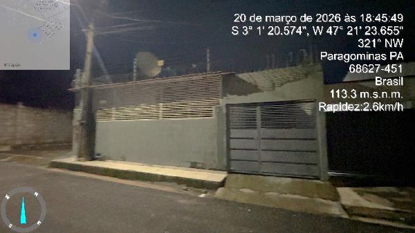 Foto de Imóvel na Rua Projetada - Leilão em Paragominas/PA, 37% abaixo da avaliação