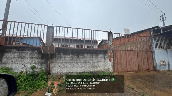 Foto de Imóvel 2 quartos, 51 m², ITAMAR NOBREGA III - Leilão em Cocalzinho de Goiás/GO, 40% abaixo da avaliação