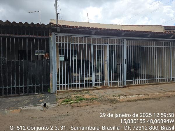 Imóvel em SAMAMBAIA/DF