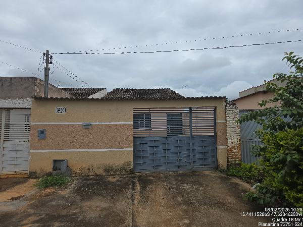 Foto de Imóvel 3 quartos, 71 m², SETOR NORTE - Leilão em Planaltina/GO, 37% abaixo da avaliação