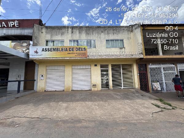 Imóvel em LUZIANIA/GO