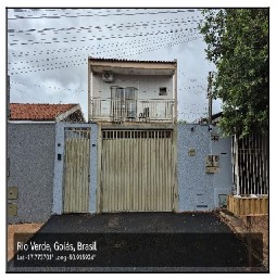 Foto de Imóvel 3 quartos, SETOR PAUZANES - Leilão em Rio Verde/GO, 36% abaixo da avaliação