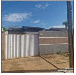 Foto de Imóvel 2 quartos, JARDIM ANA BEATRIZ I - Leilão em Santo Antônio do Descoberto/GO, 38% abaixo da avaliação