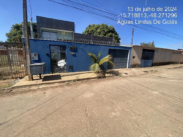 Imóvel em AGUAS LINDAS DE GOIAS/GO