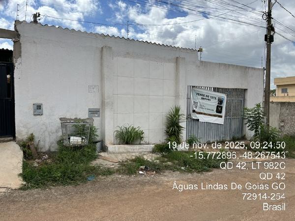 Imóvel em AGUAS LINDAS DE GOIAS/GO