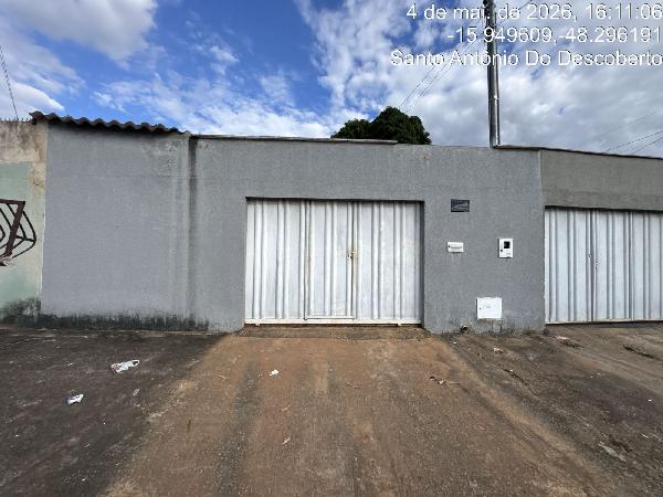 Foto de Imóvel na Rua Quito - Leilão em SANTO ANTONIO DO DESCOBERTO/GO, 37% abaixo da avaliação
