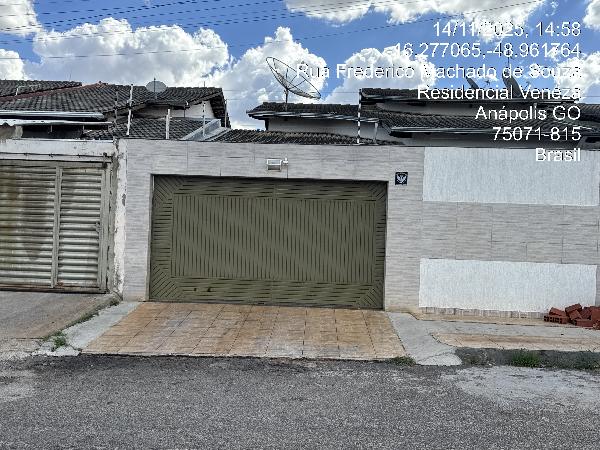 Foto de Imóvel 3 quartos, 159 m², RESIDENCIAL VENEZA - Leilão em Anápolis/GO, 36% abaixo da avaliação